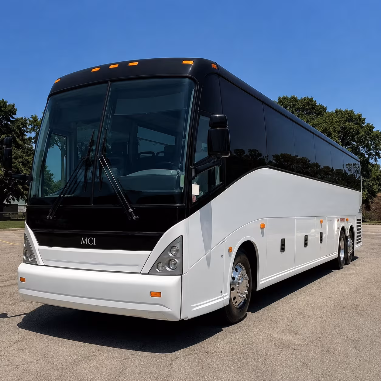 bus rental options for toledo trips