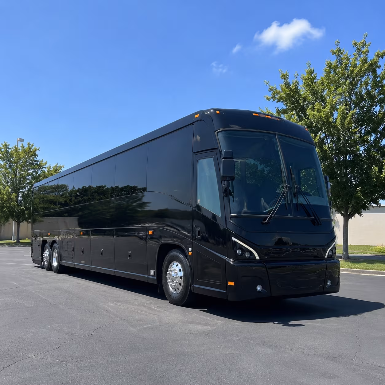 charter buses to camp perry for guard units rotc cadets and national matches groups