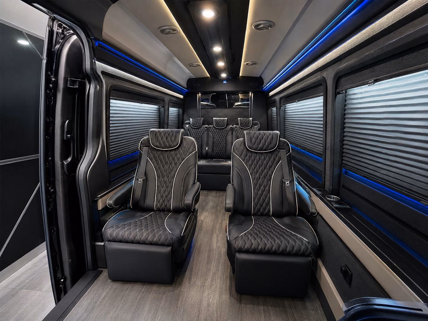 corporate and convention group airport shuttles across northwest ohio