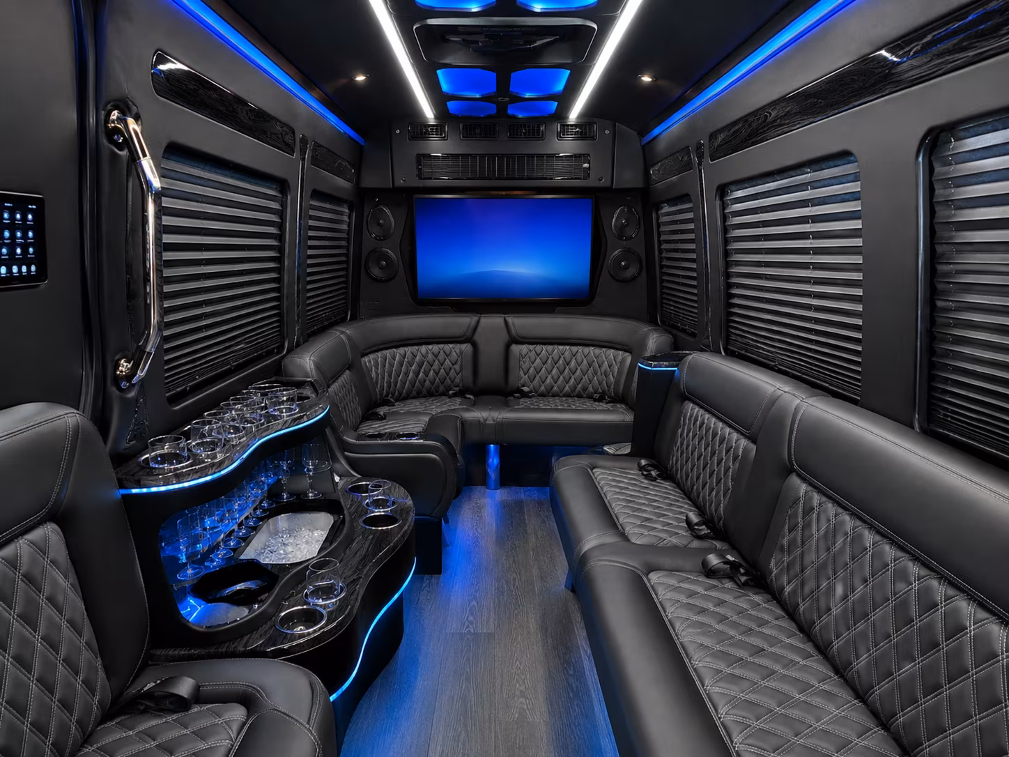 corporate event transportation to huntington center and fifth third field
