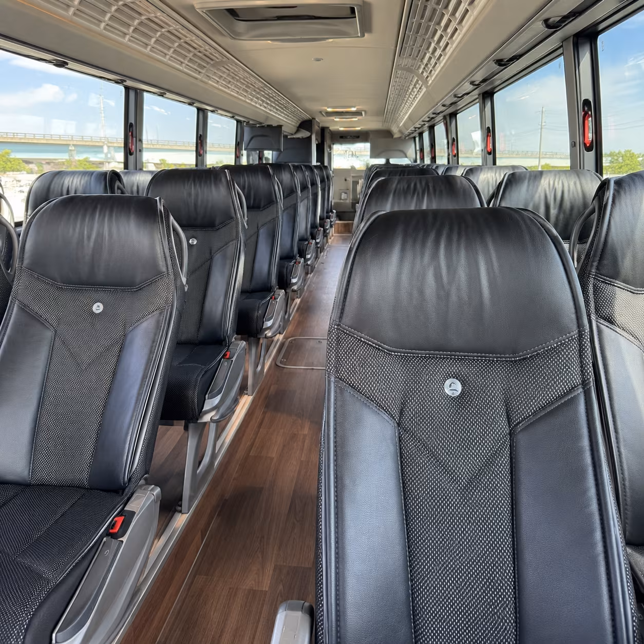 how the day of the week changes what a charter bus costs in toledo ohio