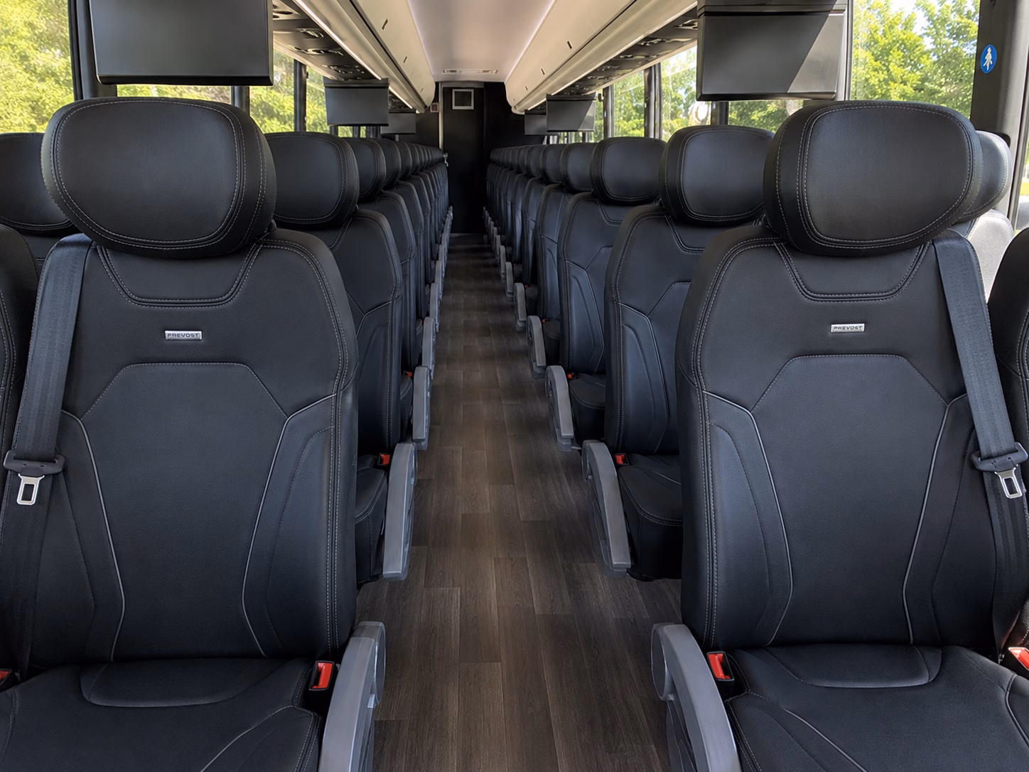 how the type of bus you choose changes the price in toledo ohio