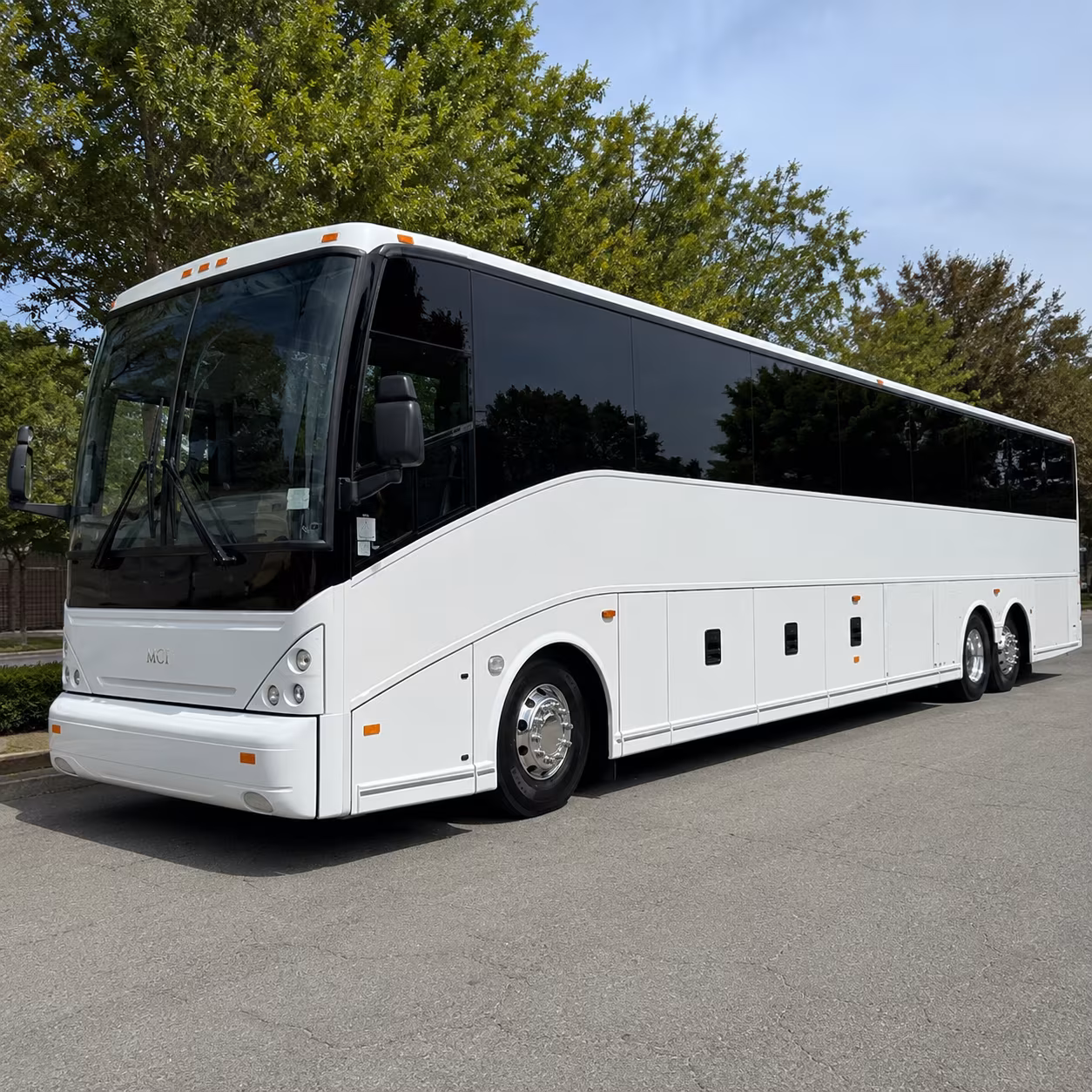 toledo bus rental service area