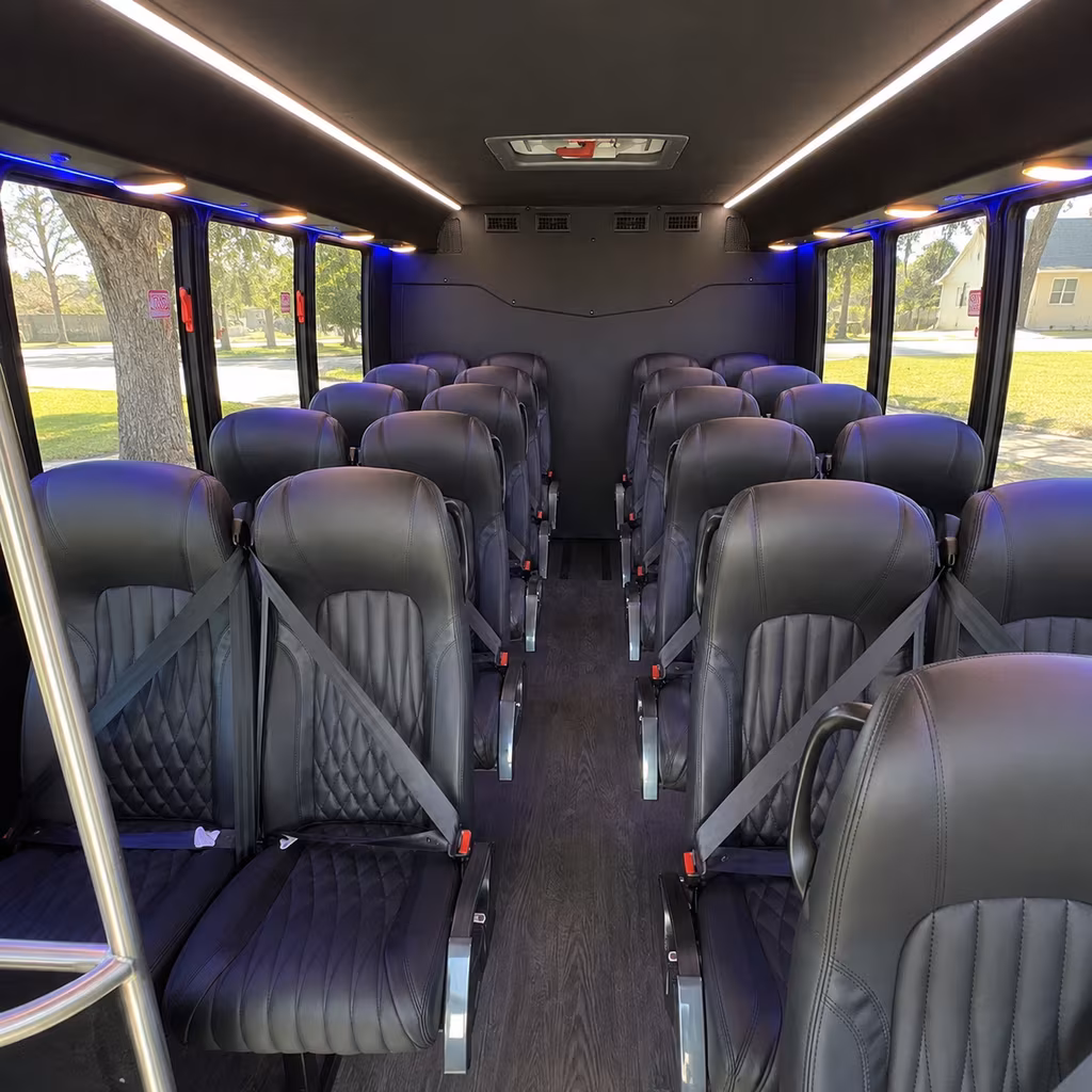 toledo concert transportation onboard seating