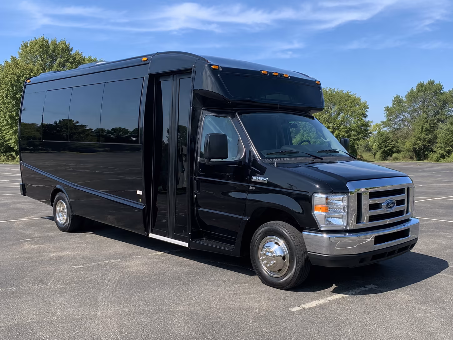toledo employee transportation onboard seating