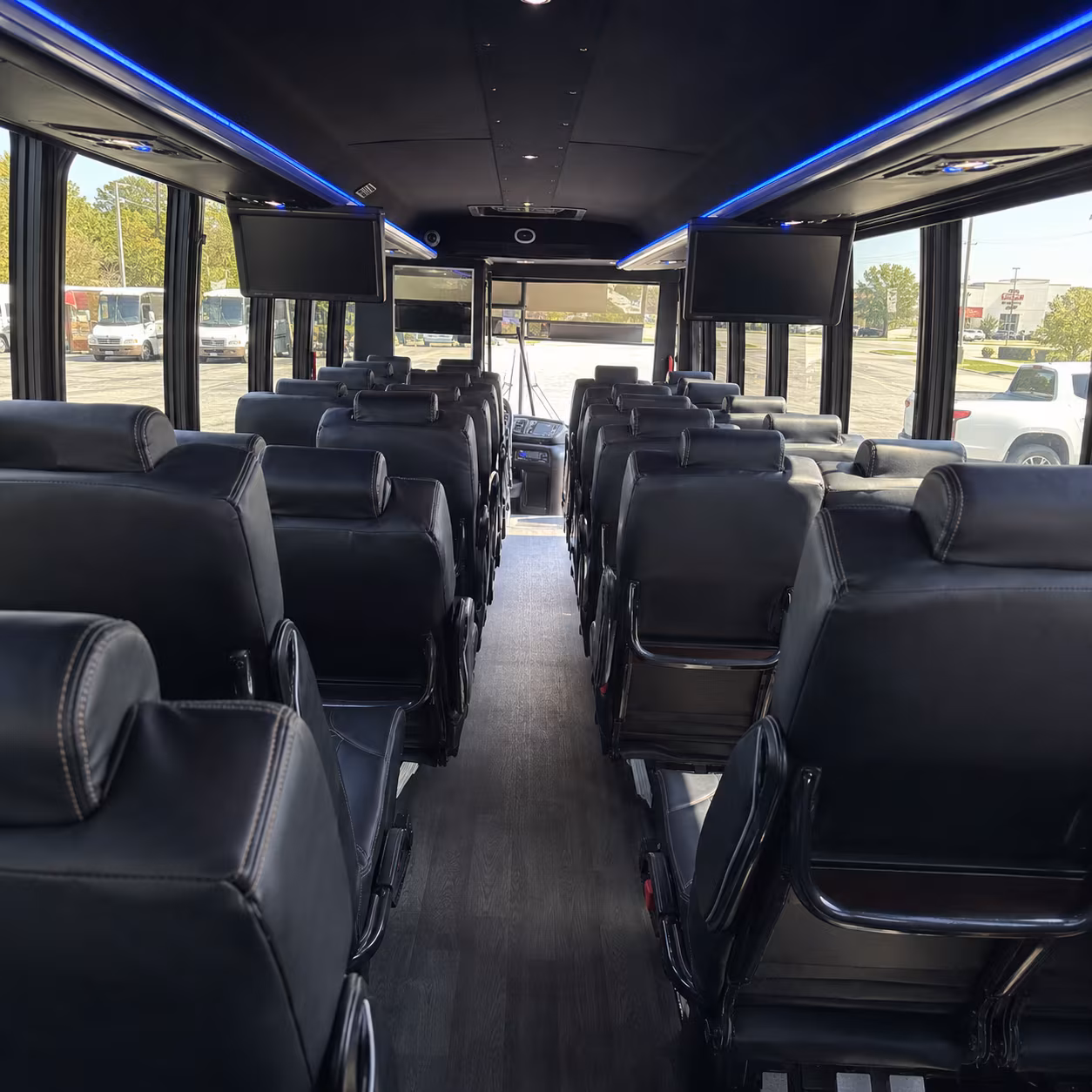 toledo government military transportation onboard seating