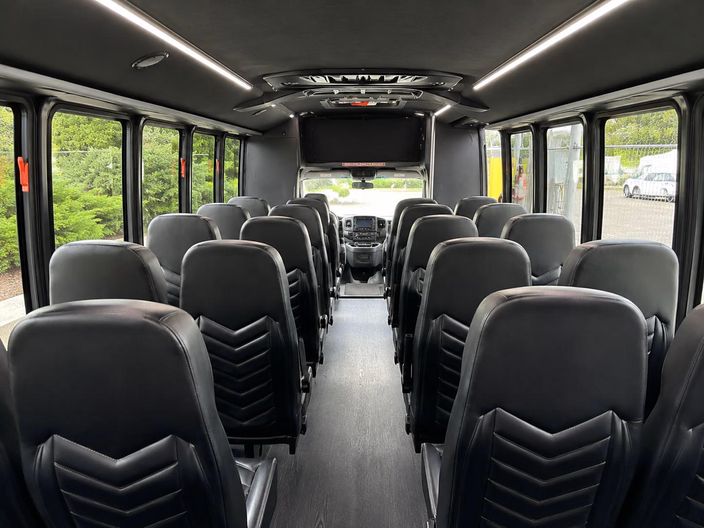 toledo long distance transportation onboard seating
