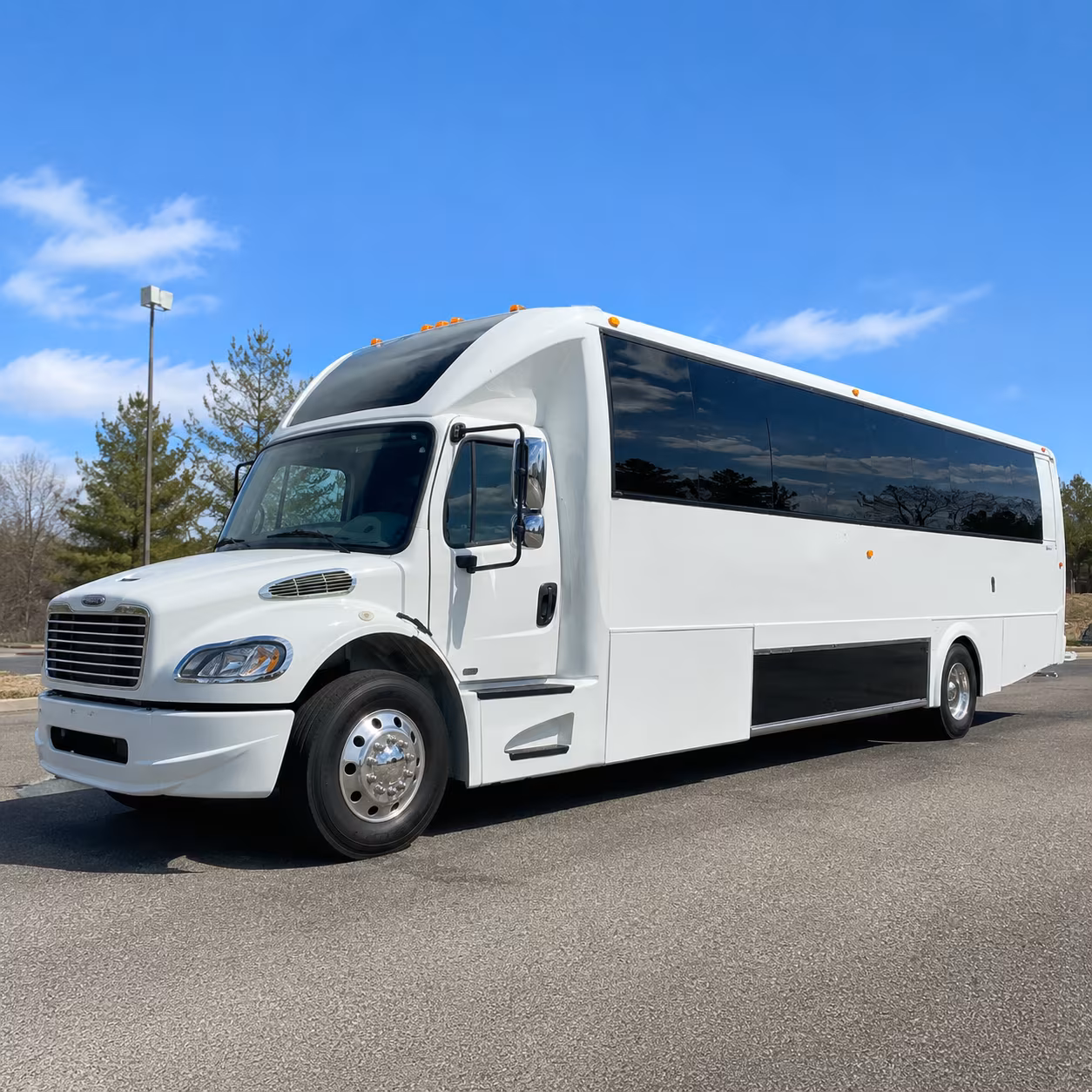 toledo party bus booking step 2