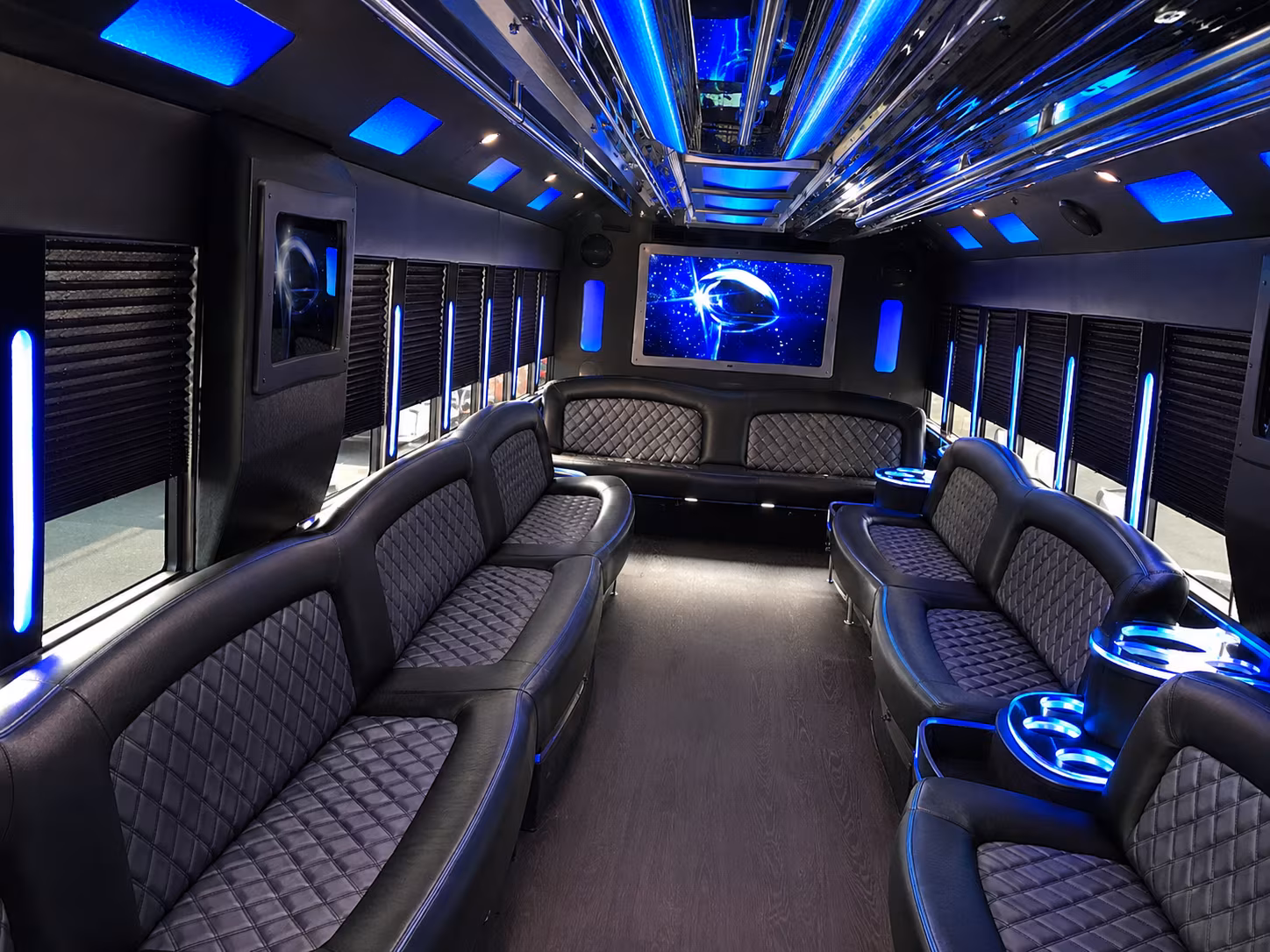 toledo party bus booking step 3