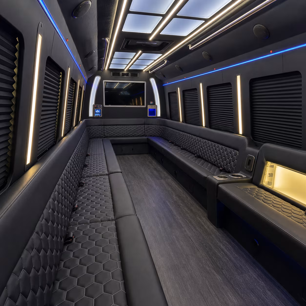 toledo party bus rentals inside