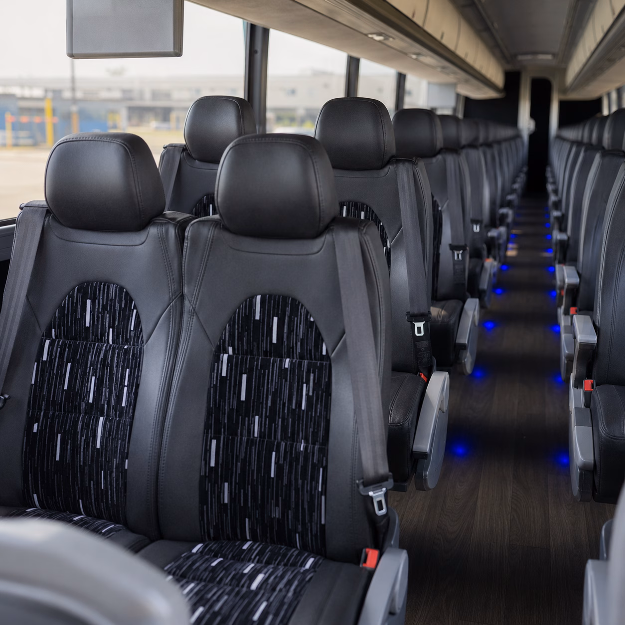 toledo private event transportation onboard seating
