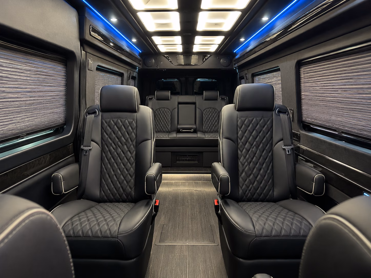 toledo school event transportation onboard seating