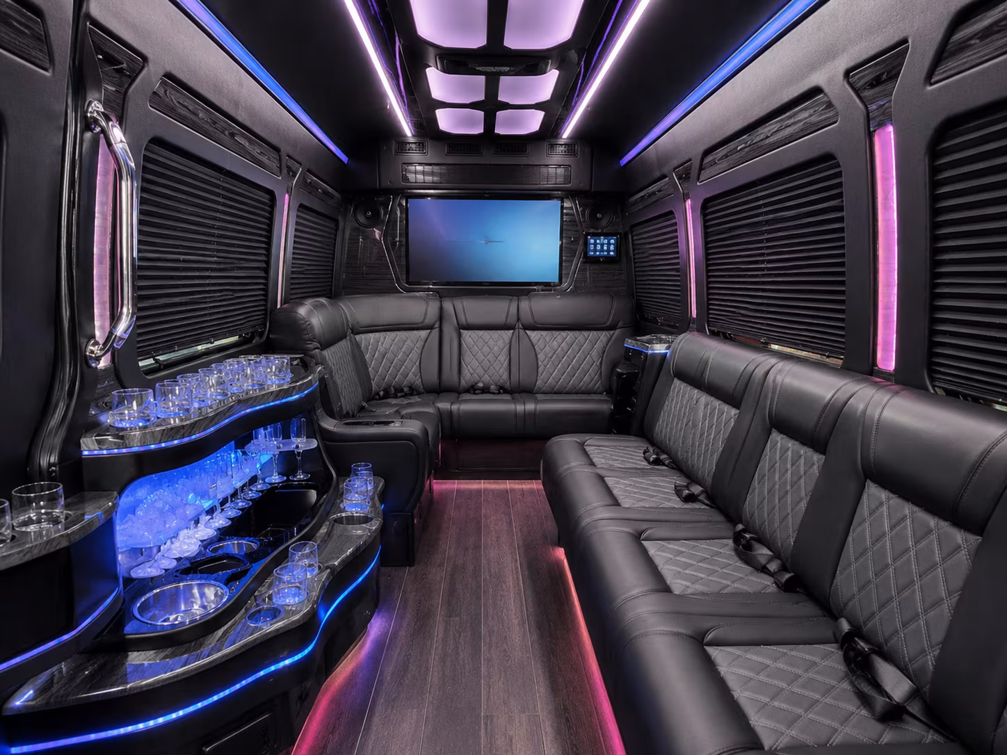 toledo sporting event transportation onboard seating