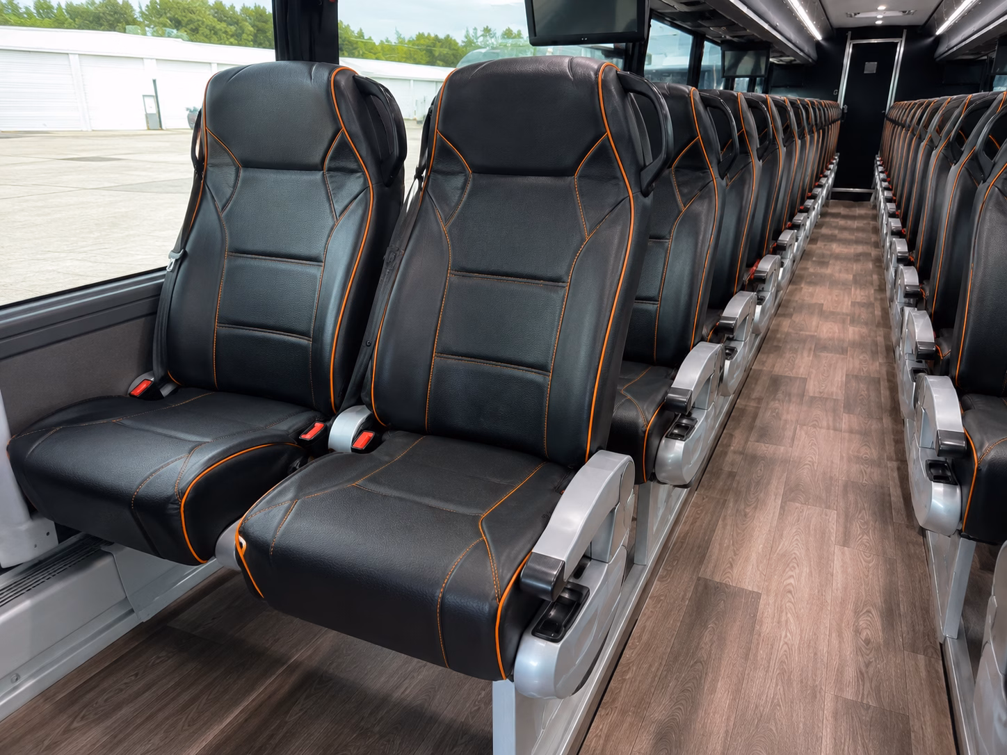 toledo wedding transportation onboard seating
