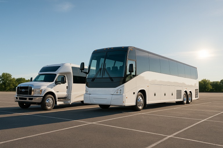 Charter Bus in Toledo